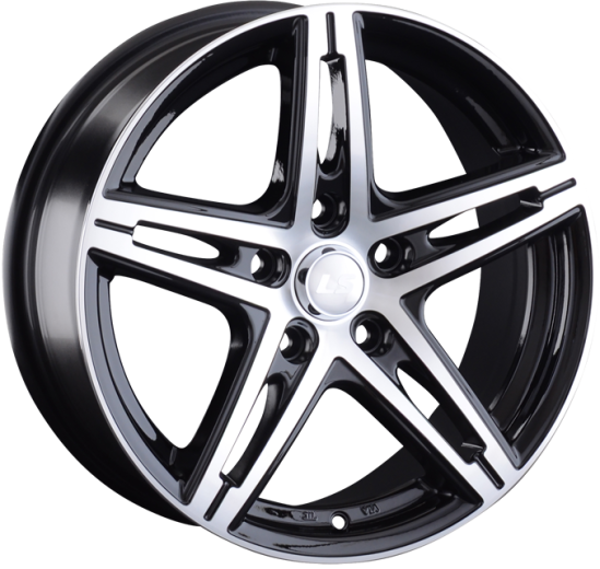 Фото LS Wheels 288 7,5x17 4x100 ET40 dia 60,1 BKF
