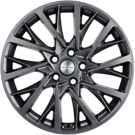 Фото Khomen Wheels KHW1804 (Camry) 7,5x18 5x114,3 ET45 dia 60,1 gray