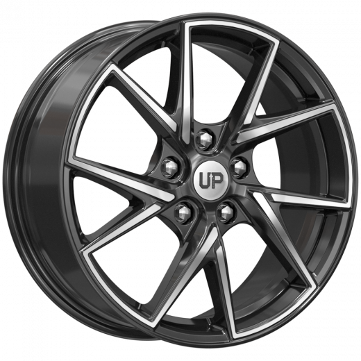 Фото Wheels UP Up105 7x17 5x108 ET45 dia 67,1 new diamond