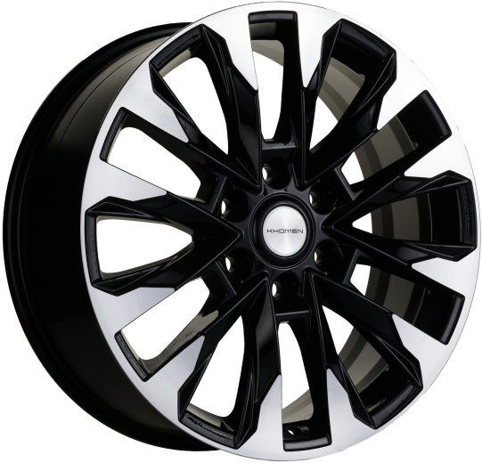 Фото Khomen Wheels KHW2010 8x20 6x139,7 ET36 dia 100,1 black-FP