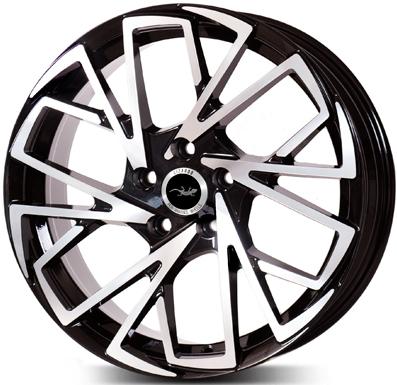 Фото Lizardo Resolute 552 7x17 5x110 ET40 dia 63,3 BMF