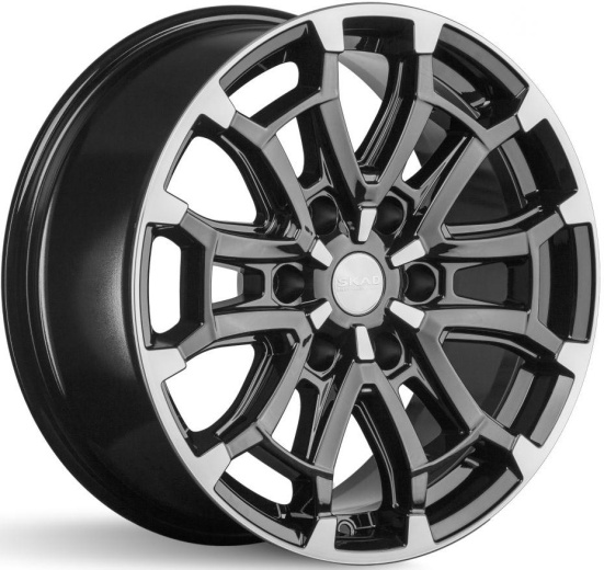 Фото Скад Авилис 8x18 6x139,7 ET45 dia 95,1 алмаз Россия