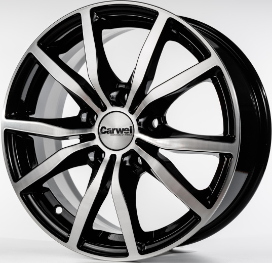 Фото Carwel Бекан 57(126) 6,5x15 5x100 ET45 dia 67,1 AB