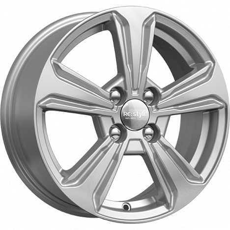 Фото iFree Replica КС777  (ZV 15_Solaris I) Hyundai (КС777 (ZV 15_Solaris I)) 6x15 4x100 ET48 dia 54,1 сильвер Россия