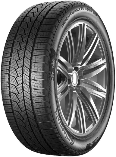 Фото Continental WinterContact TS 860 S 255/40 R18 99V XL SSR * нешип