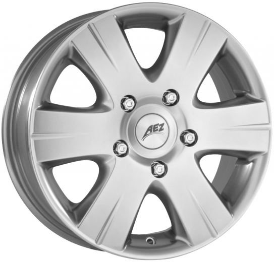 Фото AEZ Quadro 6,5x16 5x112 ET43 dia 70,1 silver
