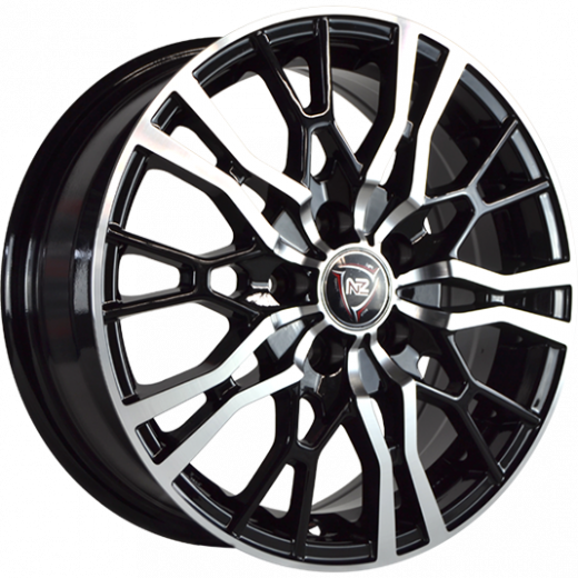Фото NZ SH658 7x17 5x114,3 ET50 dia 64,1 BKF