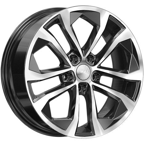 Фото Скад Тукан 7x17 5x108 ET35 dia 67,1 алмаз