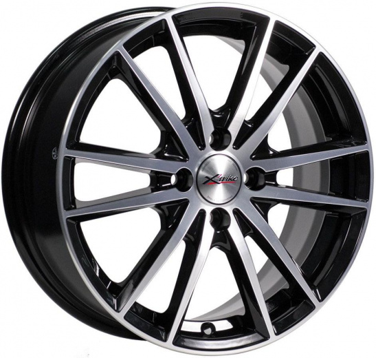 Фото X Trike X-129 6,5x16 4x100 ET45 dia 67,1 BK/FP