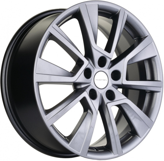 Фото Khomen Wheels KHW1802 (Outlander) 7x18 5x114,3 ET38 dia 67,1 gray