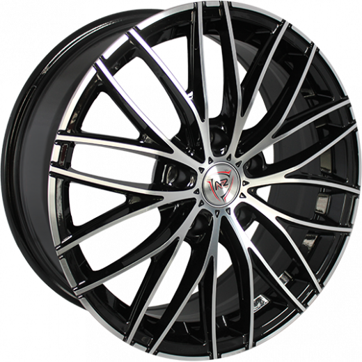 Фото NZ F-28 6,5x16 4x100 ET49 dia 54,1 BKF