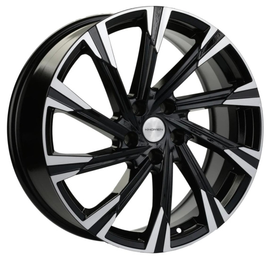 Фото Khomen Wheels 1901 7,5x19 5x108 ET36 dia 65,1 BLF