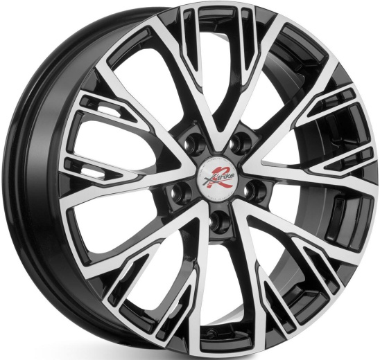 Фото X Trike RST R207 6,5x17 5x108 ET33 dia 60,1 BK/FP