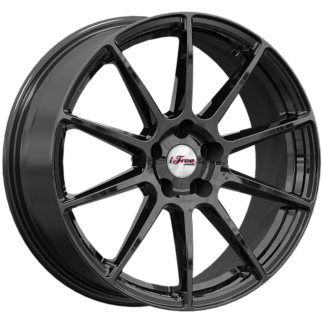 Фото iFree Винзор Uno  7x18 5x114,3 ET35 dia 60,1 BK