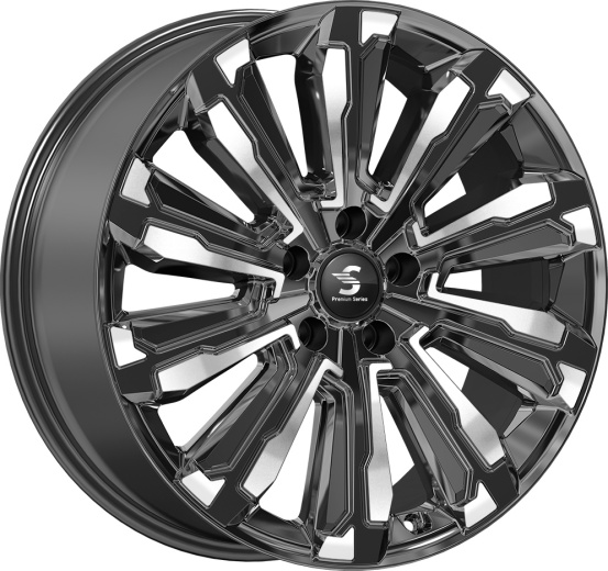 Фото Premium Replica Wheels Humber 8x20 5x108 ET40 dia 63.35 diamond quartz