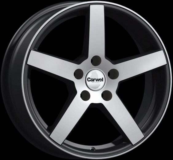 Фото Carwel Дон 261 7x17 5x100 ET40 dia 57.1 AB