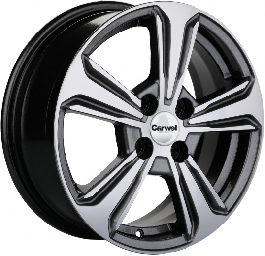 Фото Carwel Диво 1502 6x15 4x100 ET50 dia 60,1 AGS