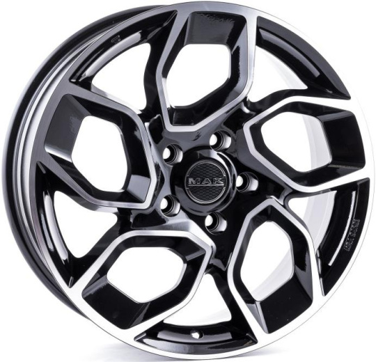 Фото MAK Express 7,5x18 5x120 ET50 dia 65,1 black mirror