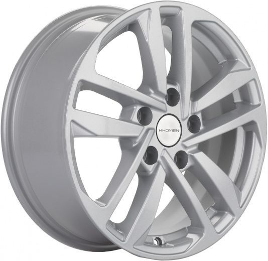 Фото Khomen Wheels KHW1612 (Qashqai/Tiida) 6,5x16 5x114,3 ET40 dia 66,1 F-silver