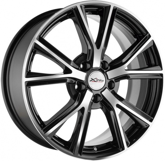 Фото X Trike X-122 7,5x18 5x100 ET38 dia 67,1 BK/FP