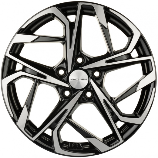 Фото Khomen Wheels KHW1716 (Jac/Москвич 3) 7x17 5x108 ET40 dia 54,1 black-FP