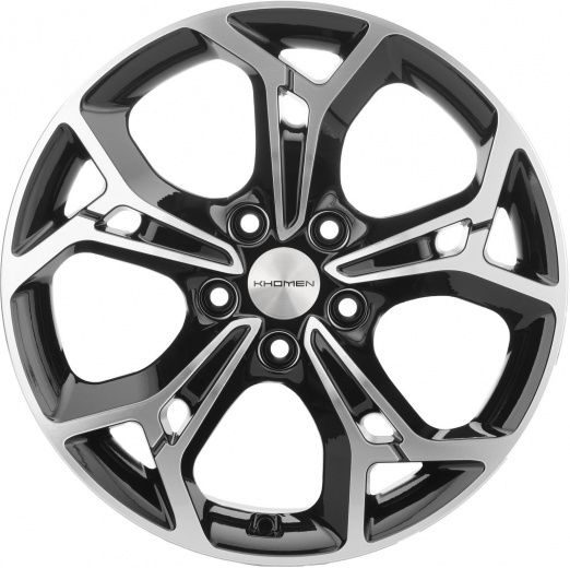 Фото Khomen Wheels KHW1702 (Octavia)