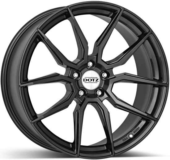 Фото DOTZ Misano grey 7,5x17 5x112 ET35 dia 70,1 graphite