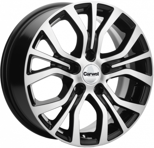 Фото Carwel Лум 1608 6,5x16 5x112 ET40 dia 66,6 ABT