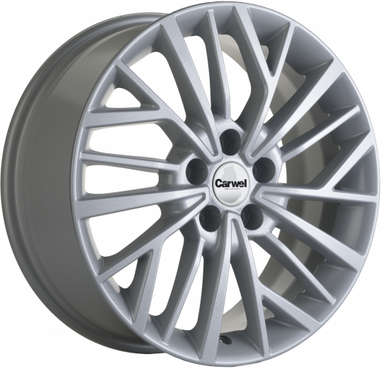 Фото Carwel Токо 1717 7x17 5x114,3 ET51 dia 67,1 SLT
