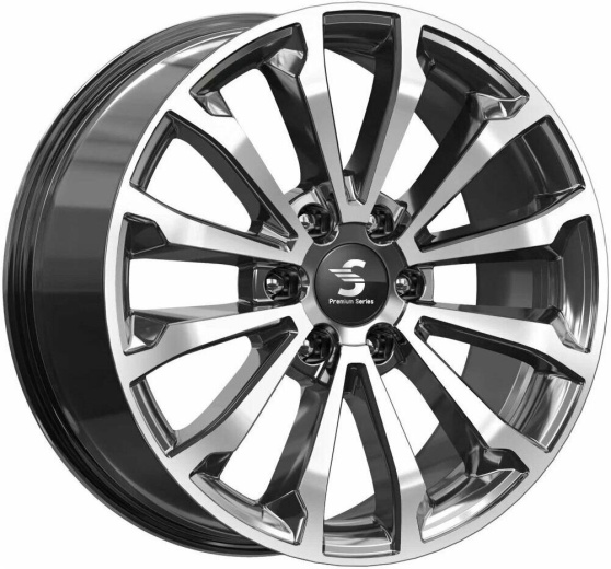 Фото K&K Premium Series КР006 Land Cruiser Prado 8,5x20 6x139,7 ET25 dia 106,1 diamond quartz