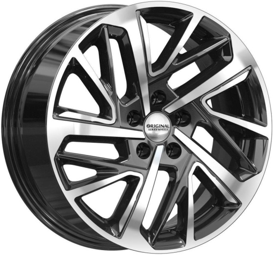 Фото Скад Оригинал Creta KL-372 Скад Hyundai (KL-372) 7x17 5x114,3 ET49 dia 67,1 алмаз Россия