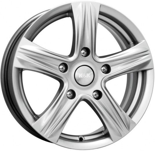 Фото K&K Легион 6,5x16 5x139,7 ET40 dia 98 сильвер