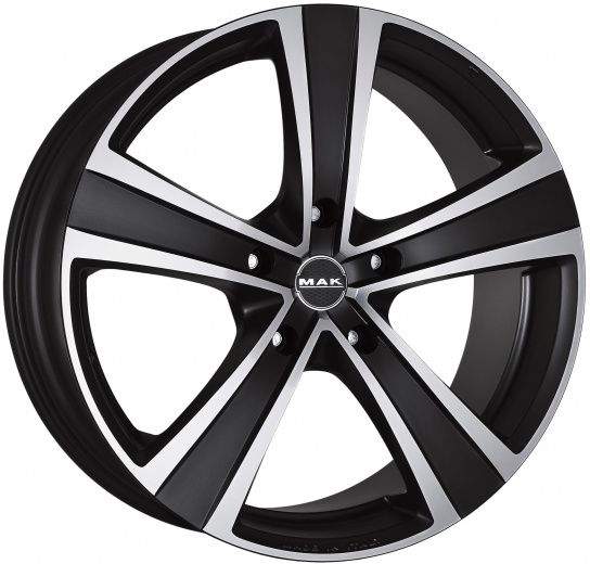 Фото MAK Fuoco 5 8x18 5x127 ET40 dia 71,6 ice black