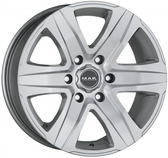 Фото MAK Stone 4x4 T 8,5x18 6x114,3 ET30 dia 66,1 silver