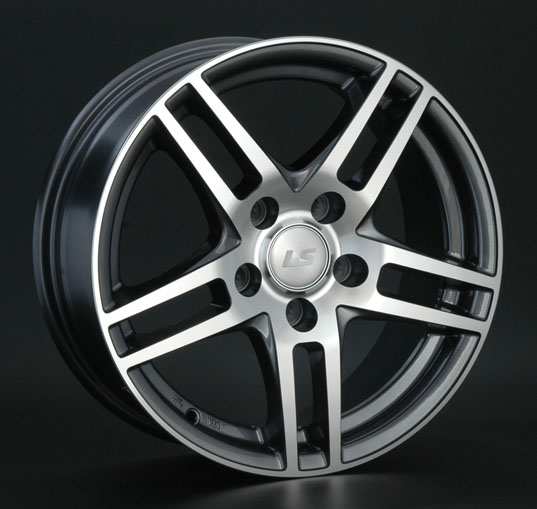 Фото LS Wheels 281 6,5x15 5x108 ET45 dia 73,1 GMF