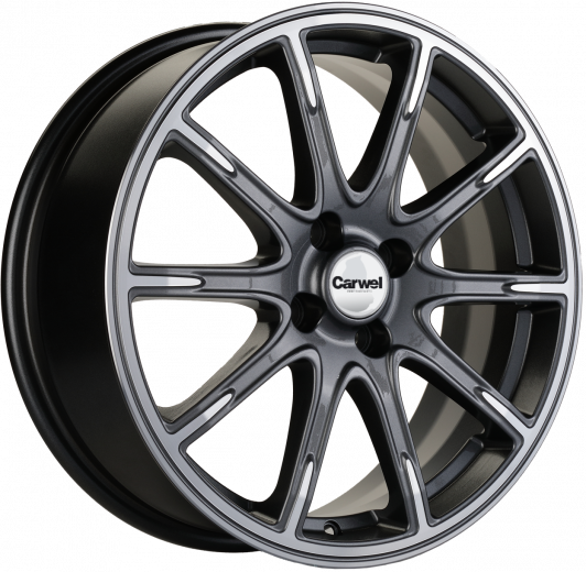 Фото Carwel Лада 1707 6.5x17 4x100 ET43 dia 60.1 AGR