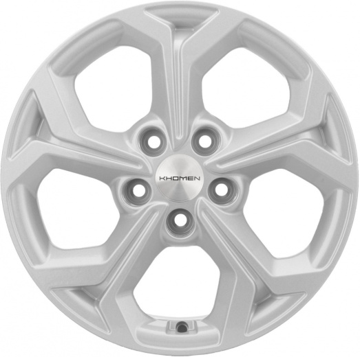 Фото Khomen Wheels KHW1606 (Mitsubishi) 6,5x16 5x114,3 ET46 dia 67,1 F-silver