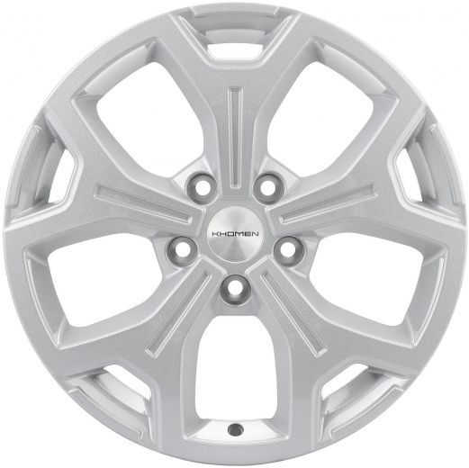 Фото Khomen Wheels KHW1710 (Focus) 6,5x17 5x108 ET50 dia 63,3 F-silver