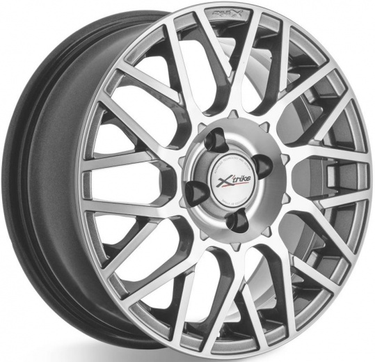 Фото X Trike X-132 6x15 5x100 ET38 dia 57.1 HSB/FP
