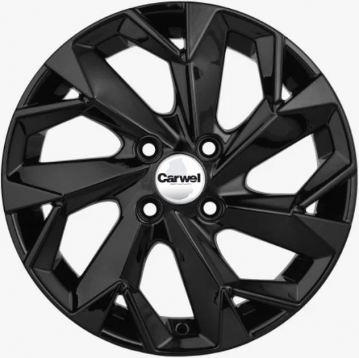 Фото Carwel Ильмень 1508 6x15 4x98 ET35 dia 58,6 BL