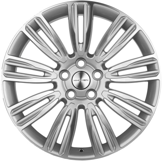 Фото Khomen Wheels KHW2004 (RRover) 8,5x20 5x120 ET45 dia 72,6 brilliant silver-FP Россия