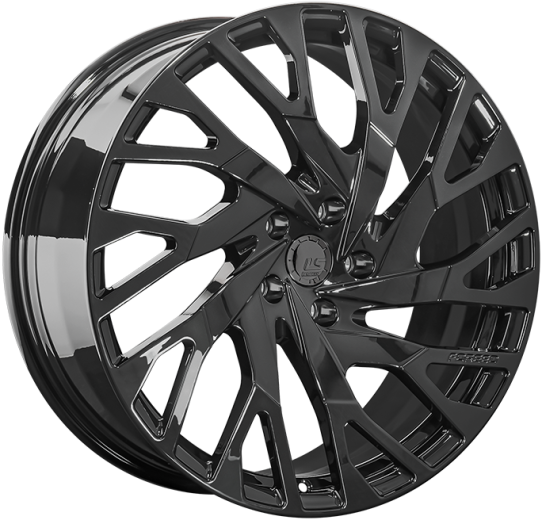 Фото LS Forged FG49L 9x22 5x120 ET43 dia 72,6 BK