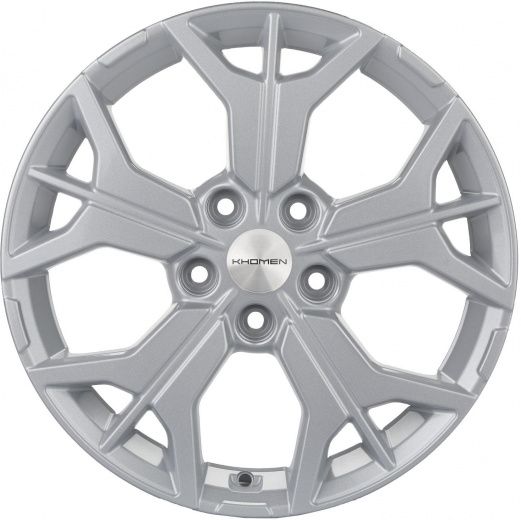 Фото Khomen Wheels KHW1715 (RAV4) 7x17 5x114,3 ET39 dia 60,1 F-silver Россия