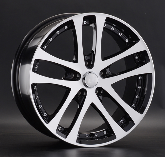 Фото LS Wheels 919 7,5x17 5x114,3 ET35 dia 73,1 BKF