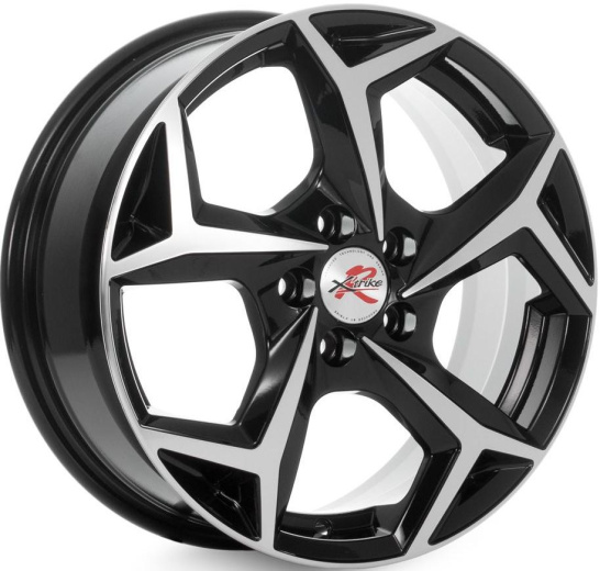 Фото X Trike RST R066 Skoda Octavia 6,5x16 5x112 ET46 dia 57,1 BK/FP