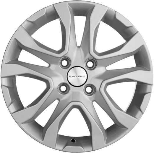 Фото Khomen Wheels KHW1503 (Vesta) 6x15 4x100 ET50 dia 60.1 F-silver