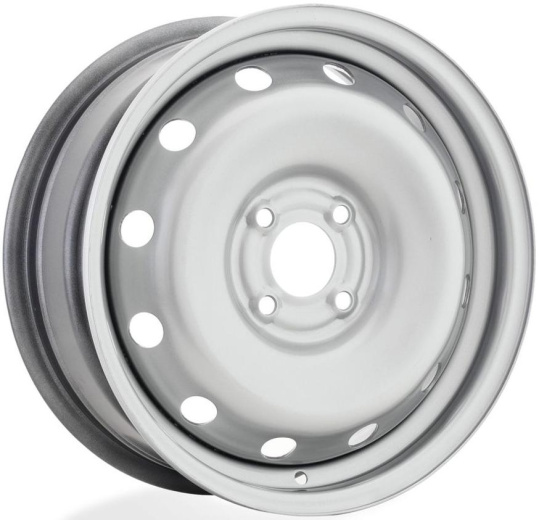 Фото ТЗСК Renault Logan 5,5x14 4x100 ET43 dia 60,1 серебро Россия