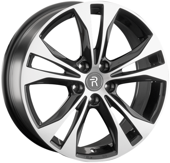 Фото Replay FD199 Honda () 7,5x18 5x114,3 ET37,5 dia 70,6 BKF