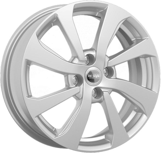 Фото iFree Replica КС893  (ZV 16_Sandero Stepway) КС893 (ZV 16_Sandero Stepway) 6x16 4x100 ET37 dia 60,1 сильвер