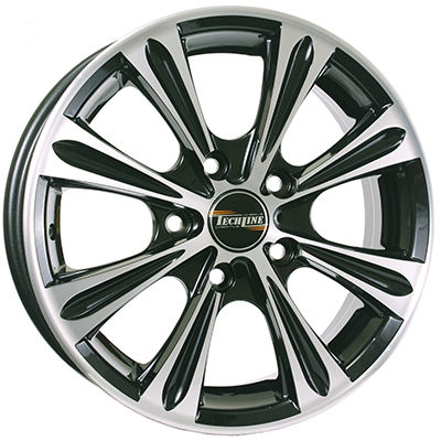 Фото TechLine 523 6x15 4x100 ET39 dia 54,1 BD